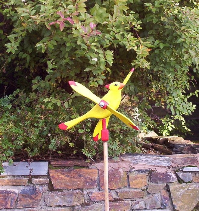 Bird Whirligig